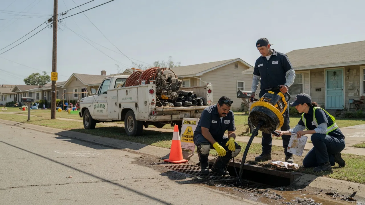 Drain Cleaning in El Prado, NM near me